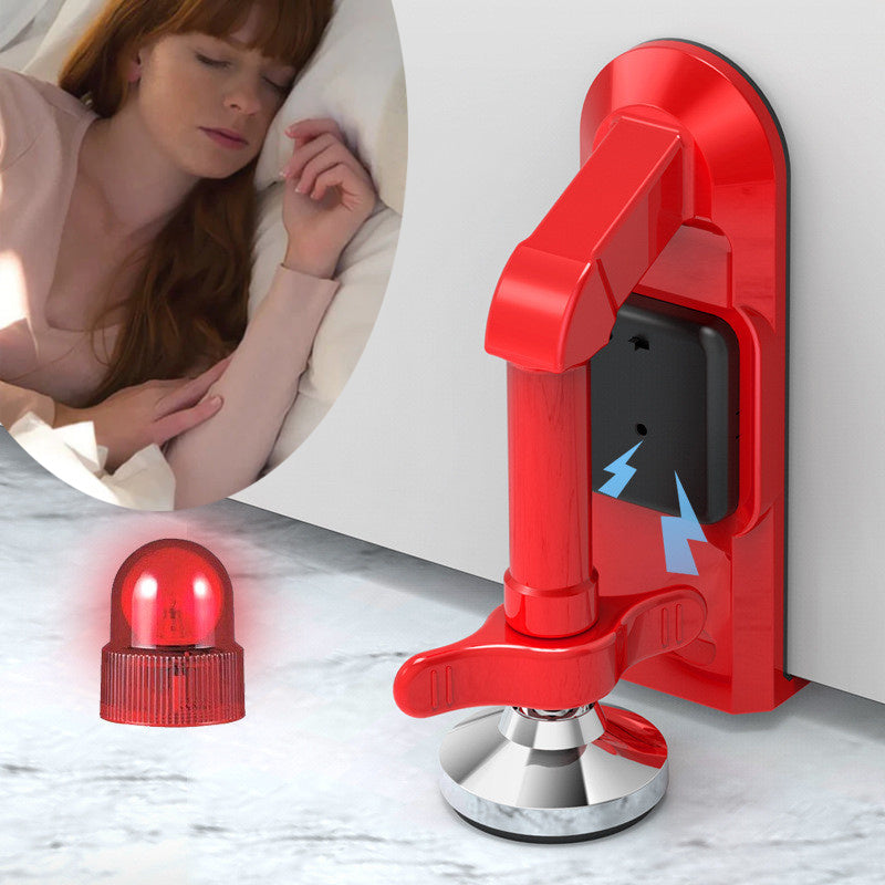 Portable Door Lock & Alarm – Ultimate Travel Security