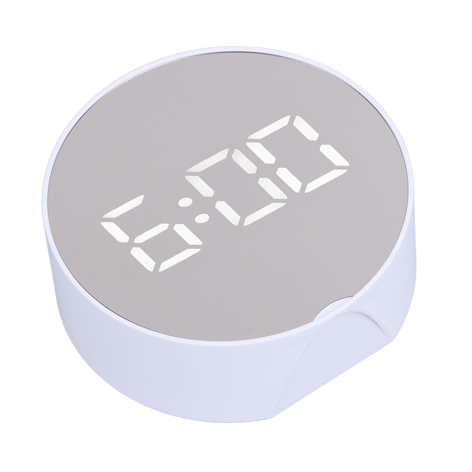 Digital Mirror Alarm Clock – Stylish & Easy-to-Read LED Display