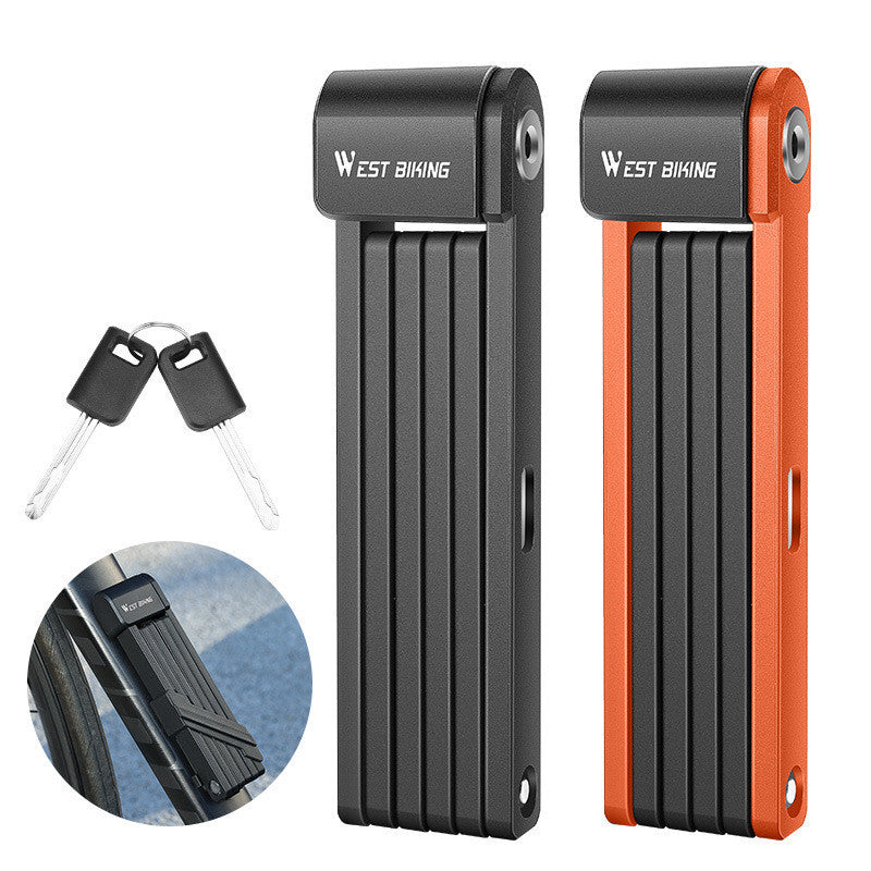 Bicycle Folding Security Lock – Compact & Durable Protection