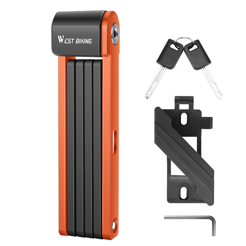 Bicycle Folding Security Lock – Compact & Durable Protection