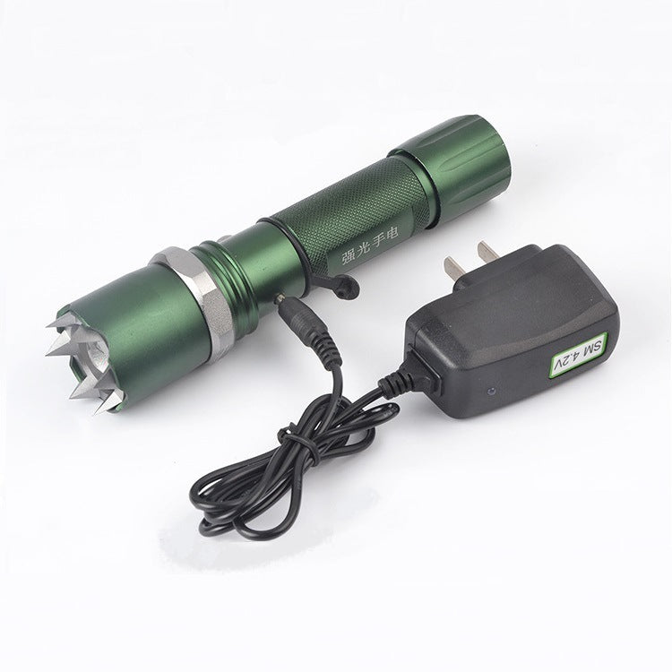 Self-Defense LED Flashlight – Bright Tactical Protection