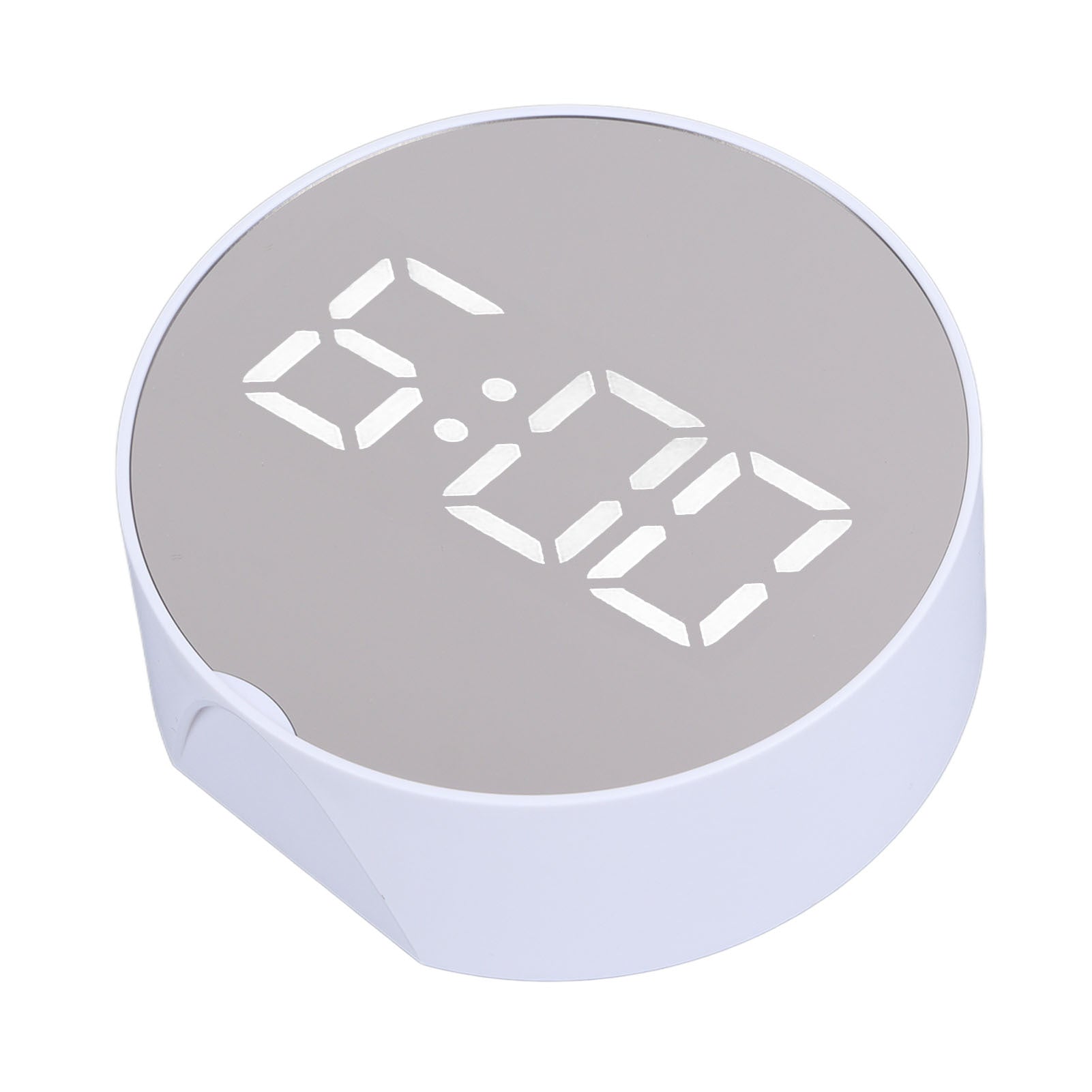 Digital Mirror Alarm Clock – Stylish & Easy-to-Read LED Display