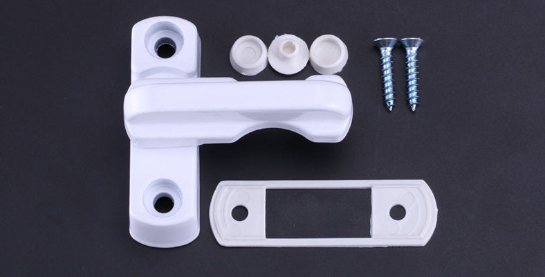 T-Lock Plastic-Steel Window & Door Lock – Secure Side-Hung Protection