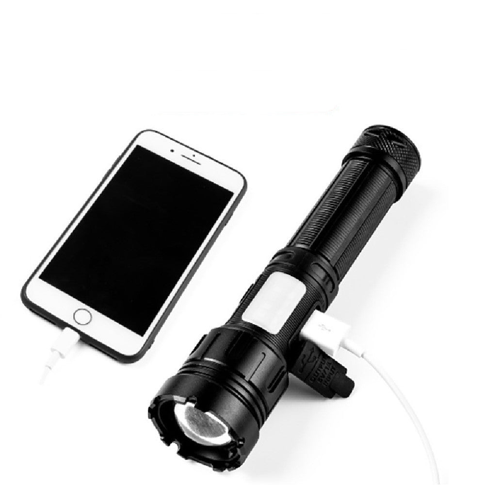Long-Range Self-Defense Flashlight – Tactical & Bright Protection