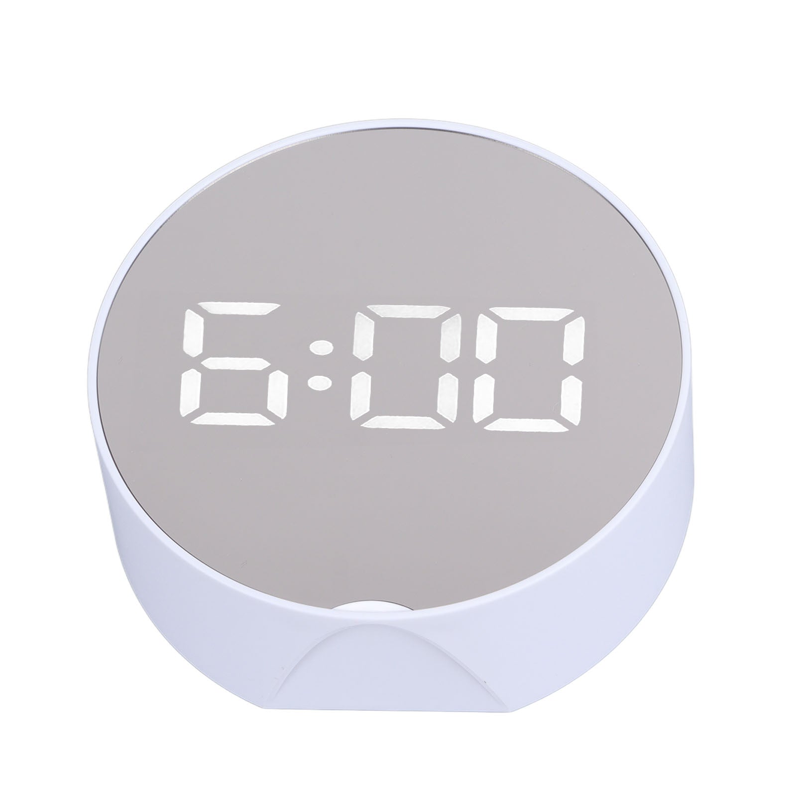 Digital Mirror Alarm Clock – Stylish & Easy-to-Read LED Display