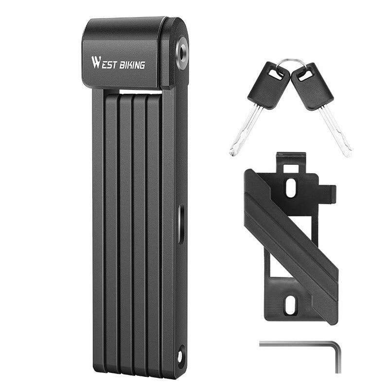 Bicycle Folding Security Lock – Compact & Durable Protection