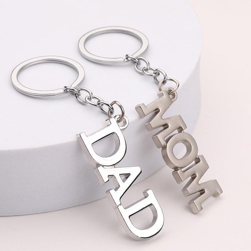 Zinc Alloy Letter Keychain – A Personalized Gift