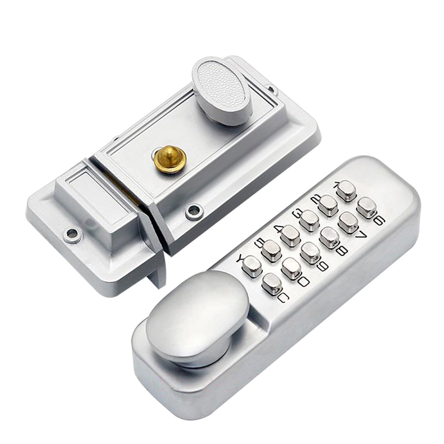 Full Machine Combination Lock – Reliable Home Security