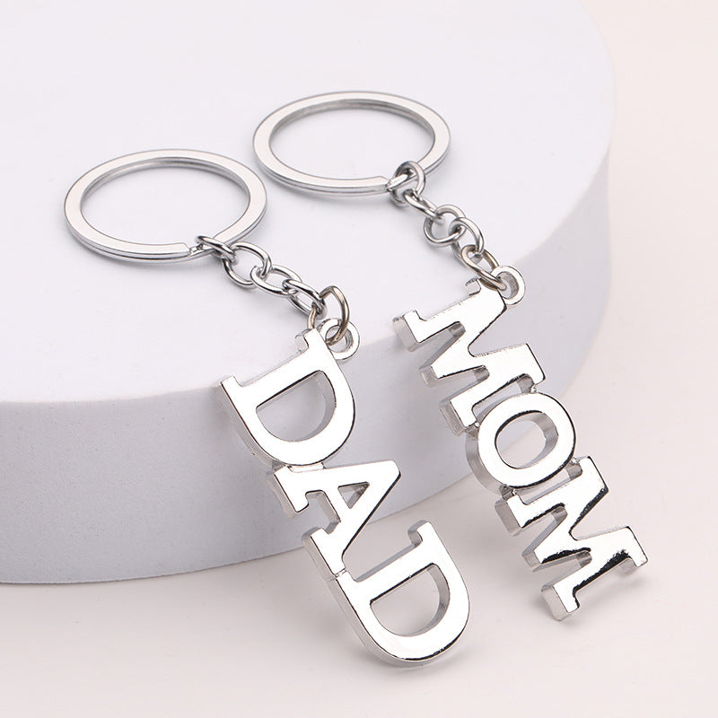 Zinc Alloy Letter Keychain – A Personalized Gift