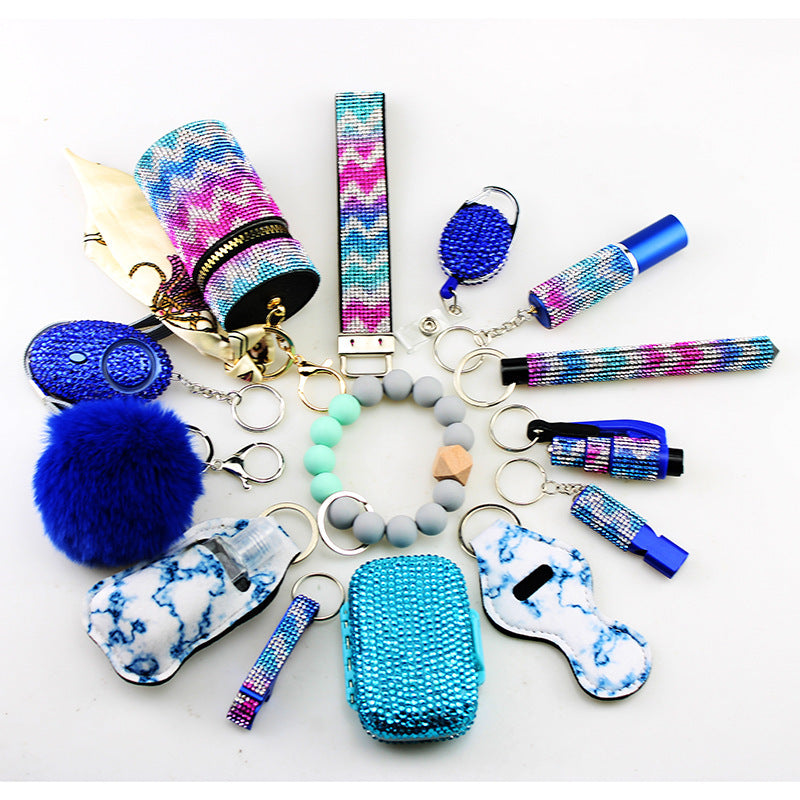 Self-Defense Keychain Set – Stay Safe Anytime, Anywhere