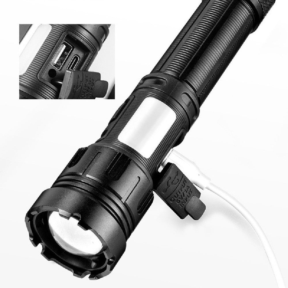 Long-Range Self-Defense Flashlight – Tactical & Bright Protection