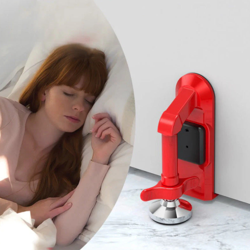 Portable Door Lock & Alarm – Ultimate Travel Security