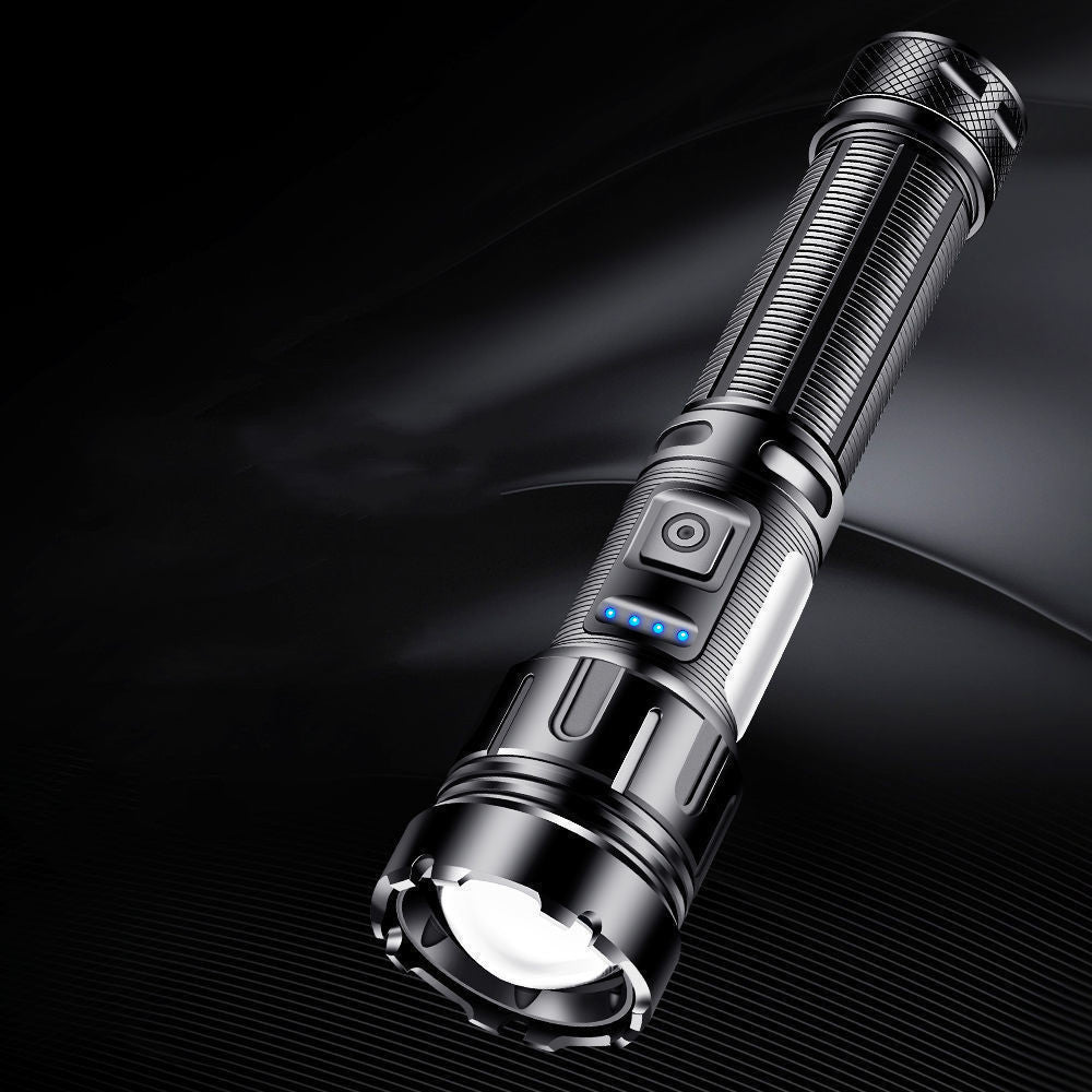 Long-Range Self-Defense Flashlight – Tactical & Bright Protection