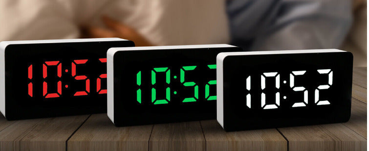 Mini Electronic Digital Travel Alarm Clock – Compact & Reliable Timekeeping