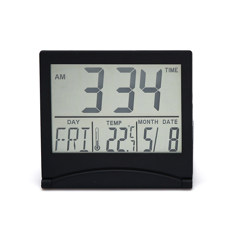 Creative Travel Folding Alarm Clock – Compact & Stylish Timekeeping