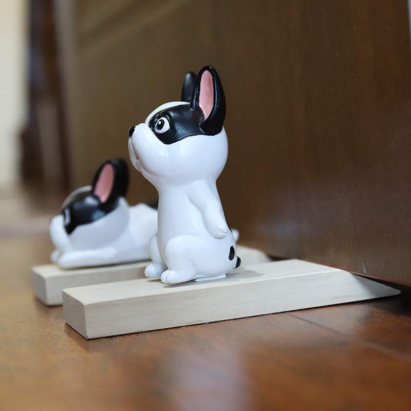 Creative Resin Dog Door Stop – Stylish & Functional Home Décor