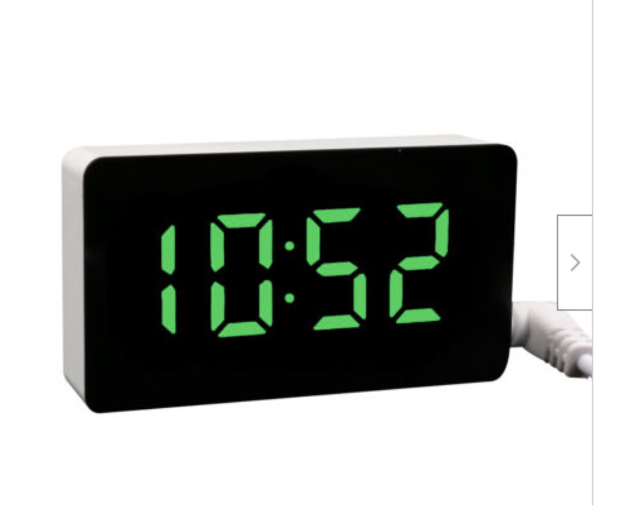 Mini Electronic Digital Travel Alarm Clock – Compact & Reliable Timekeeping