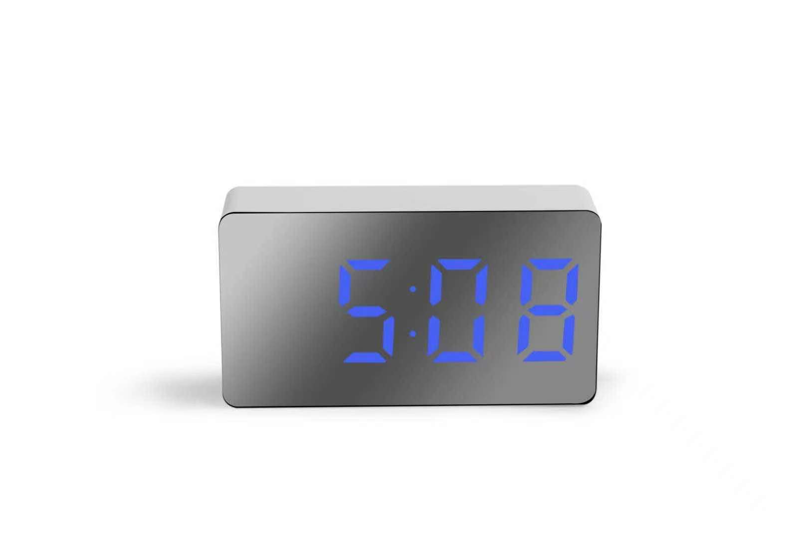 Mini Electronic Digital Travel Alarm Clock – Compact & Reliable Timekeeping