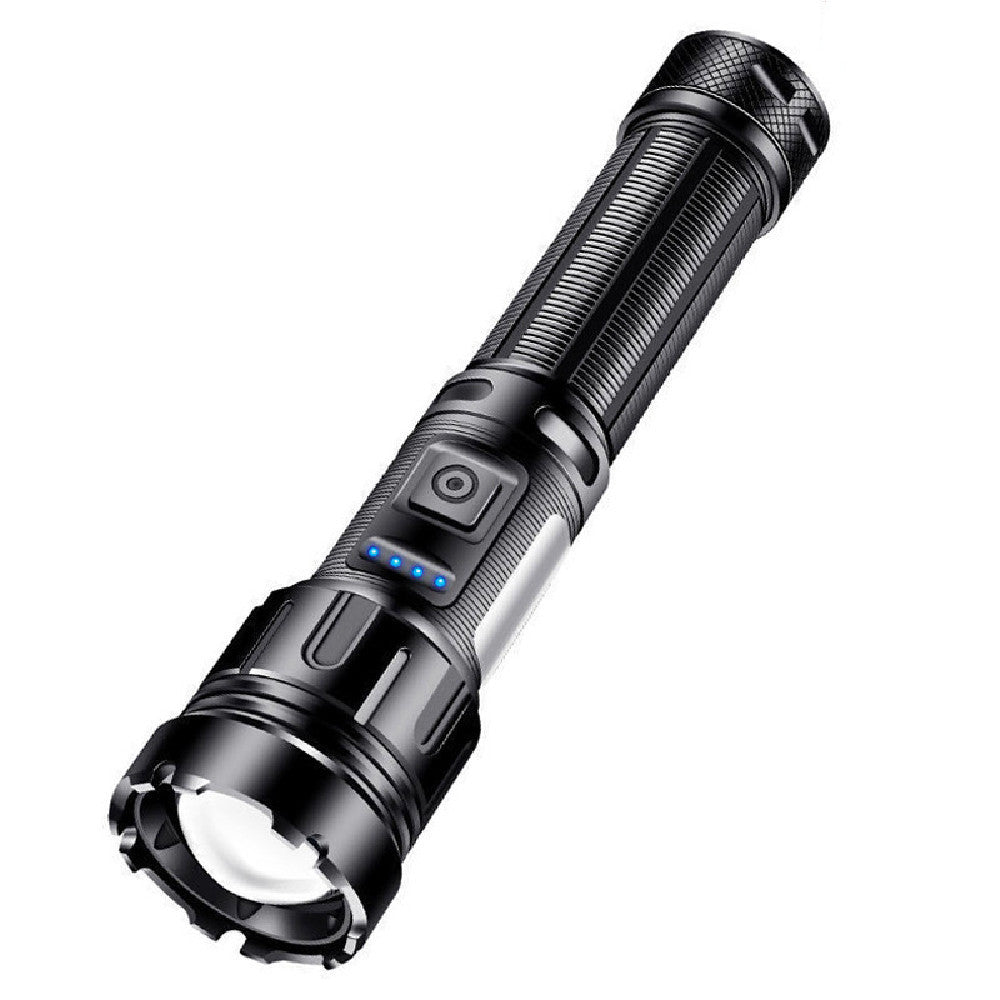 Long-Range Self-Defense Flashlight – Tactical & Bright Protection