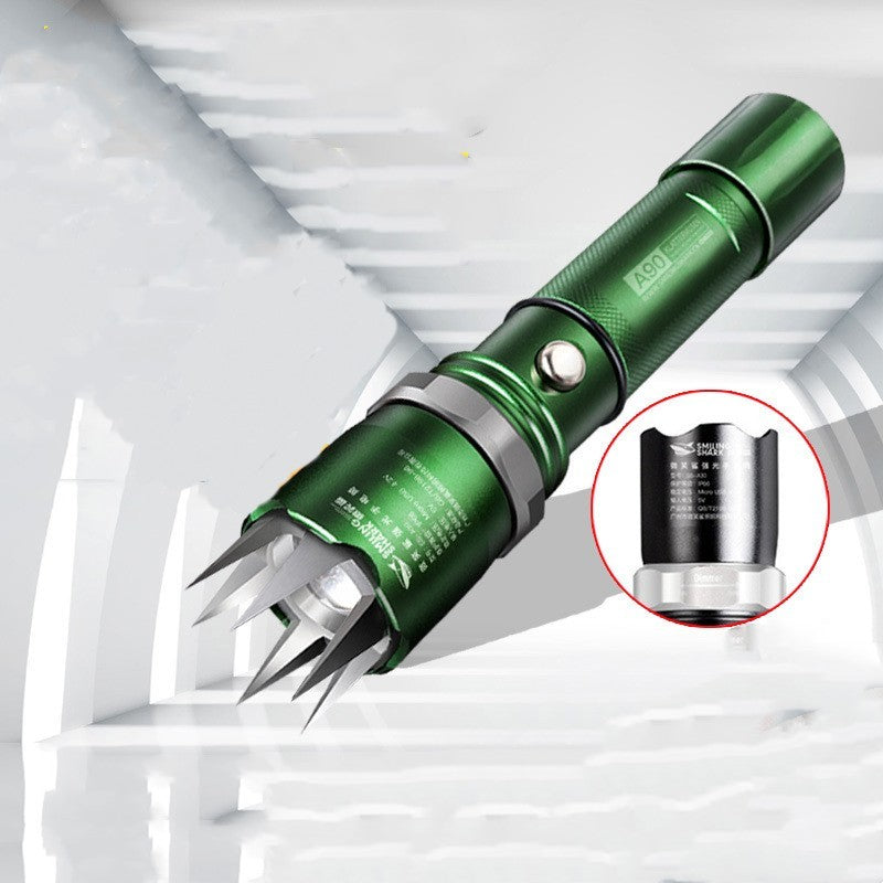 Self-Defense LED Flashlight – Bright Tactical Protection