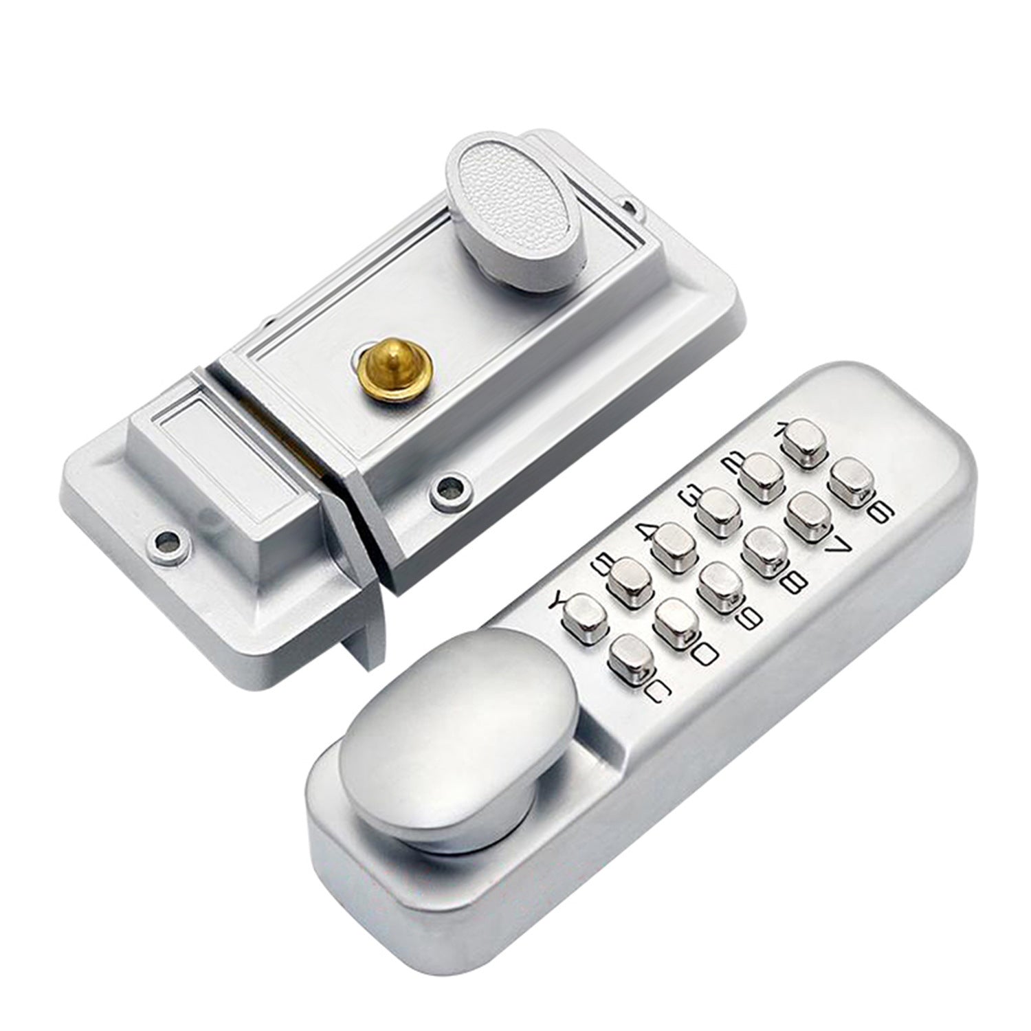 Full Machine Combination Lock – Reliable Home Security
