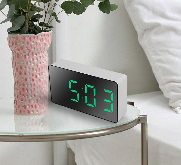 Mini Electronic Digital Travel Alarm Clock – Compact & Reliable Timekeeping