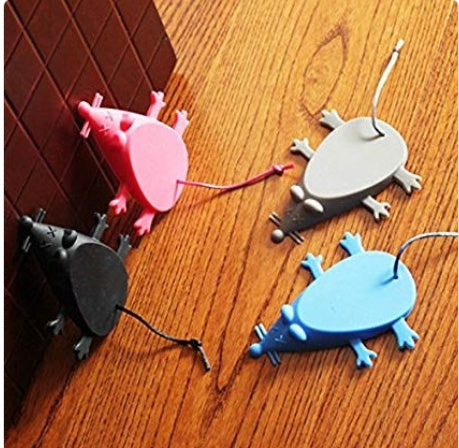 Mute Silicone Door Stopper – Child Safety & Windproof Protection