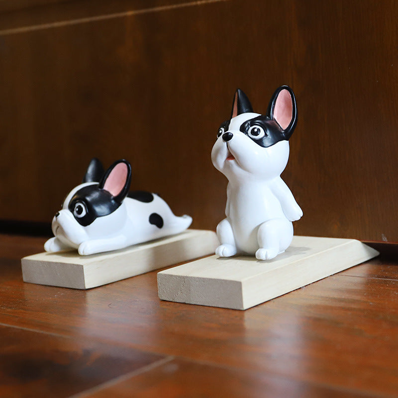 Creative Resin Dog Door Stop – Stylish & Functional Home Décor